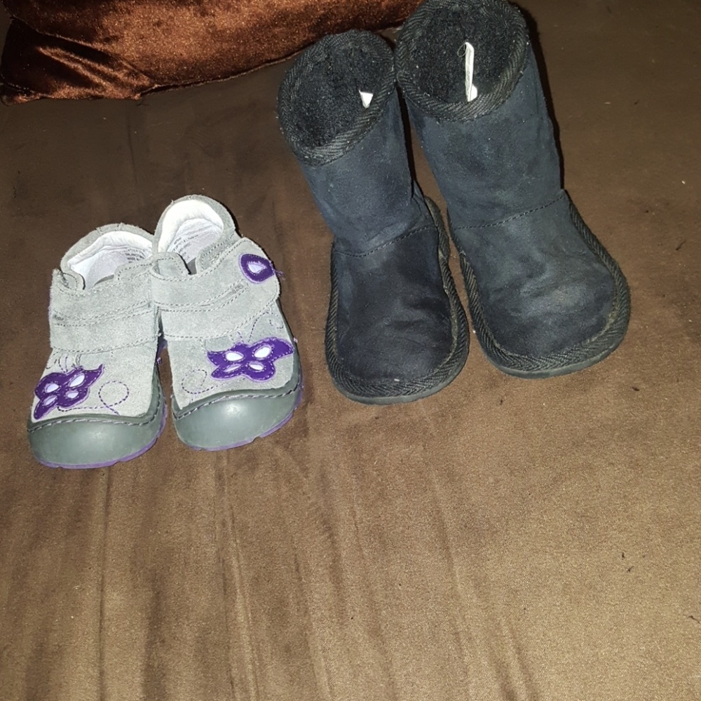 Size 6 girls toddler shoes